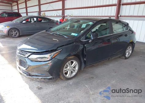 2018 Chevrolet Cruze Lt из США, поврежденный, VIN 3G1BE6SM4JS629776